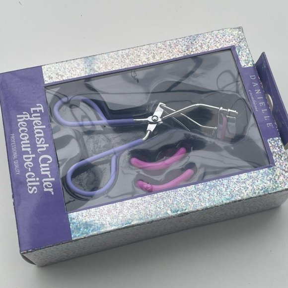 Danielle Creations Women Eyelash Curler Purple color New in a box - Picture 1 of 8